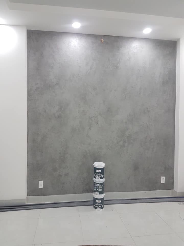 Nếu bạn thích phong cách giả bê tông, hãy tận dụng sơn tường giả bê tông chất lượng cao để thay đổi không gian sống của bạn. Màu sắc này sẽ làm cho các bức tường trong nhà bạn trở nên đặc biệt và độc đáo.