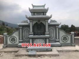 07+ Khu lăng mộ đá đẹp bán Hải Dương - gia đình dòng họ.jpg