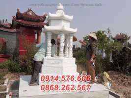 053+ Mẫu mộ tròn bằng đá đep nhất - lăng mộ tròn ông bà.jpg