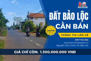 Đất Nguyễn Hữu Chỉnh Phường 2 Bảo Lộc 1 tỷ 3 - Liên Minh Bảo Lộc - 0917702566.png